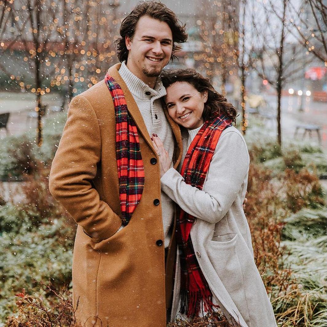 Engagement pic. 
PC: Vibe Gardens Image (Thx for taking pics on a good hair day)