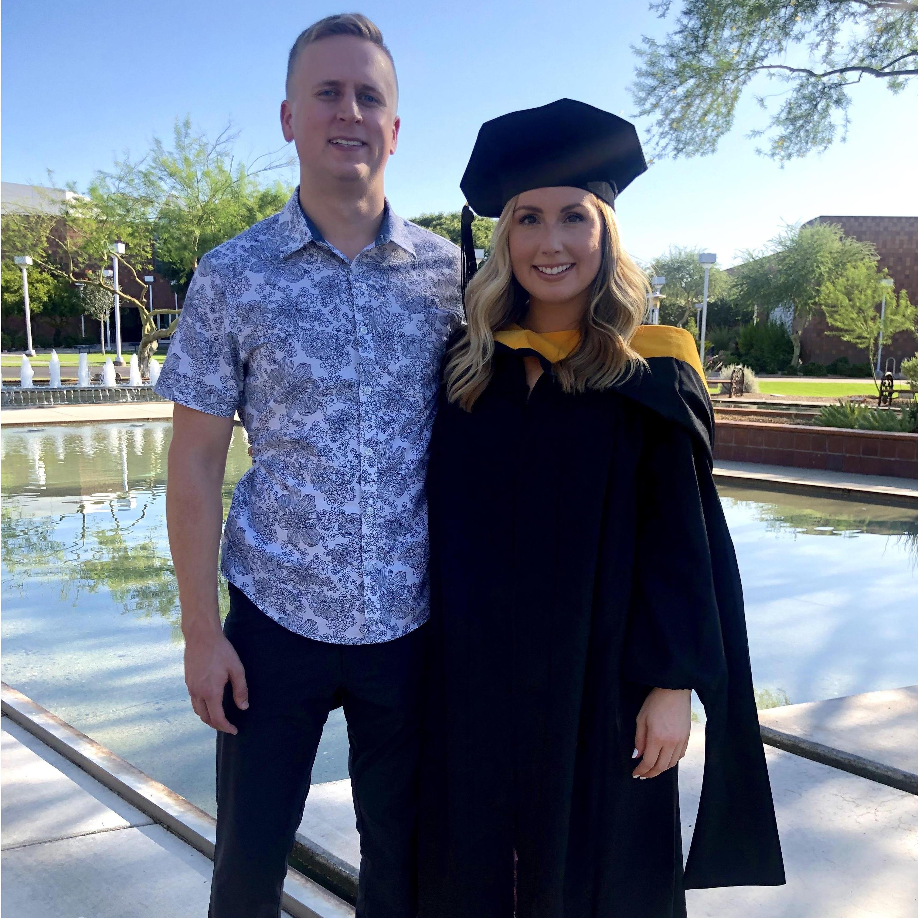 Danielle's PA School Graduation, 2019