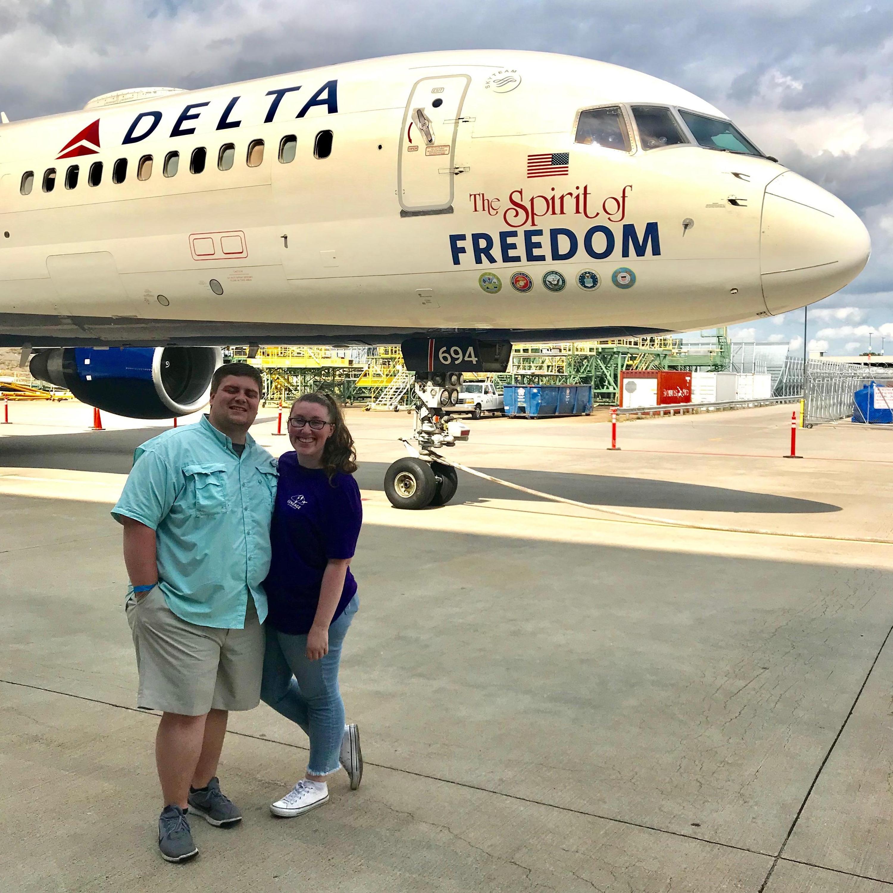 Love being able to celebrate Delta with you! 2019