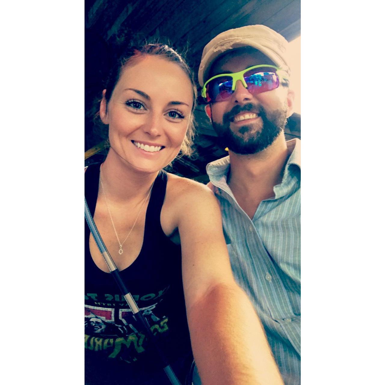 Annual Myrtle Beach trip (August 9, 2018).