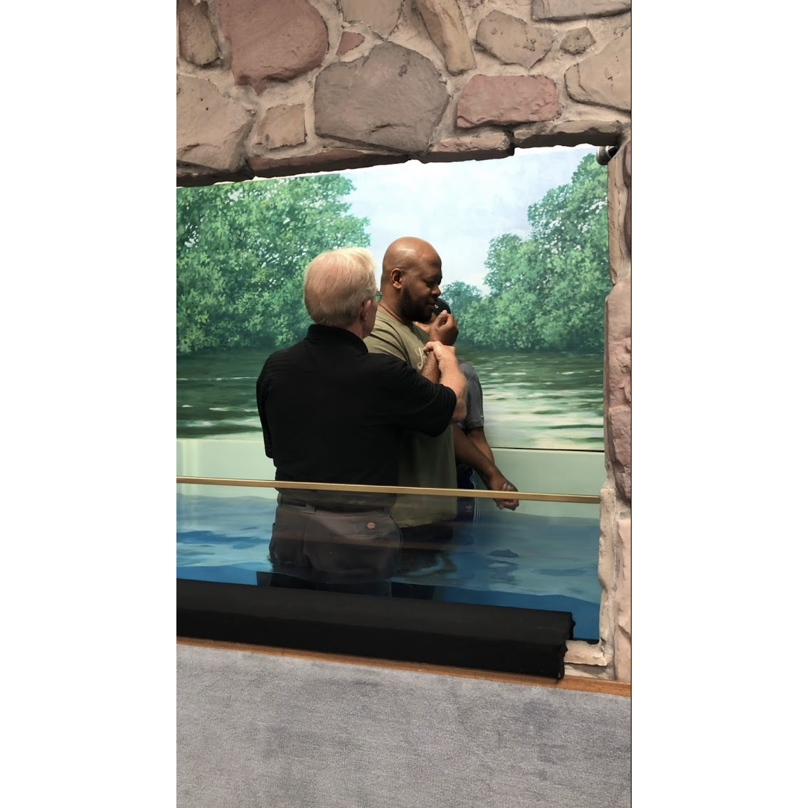 Kelvin’s Baptism