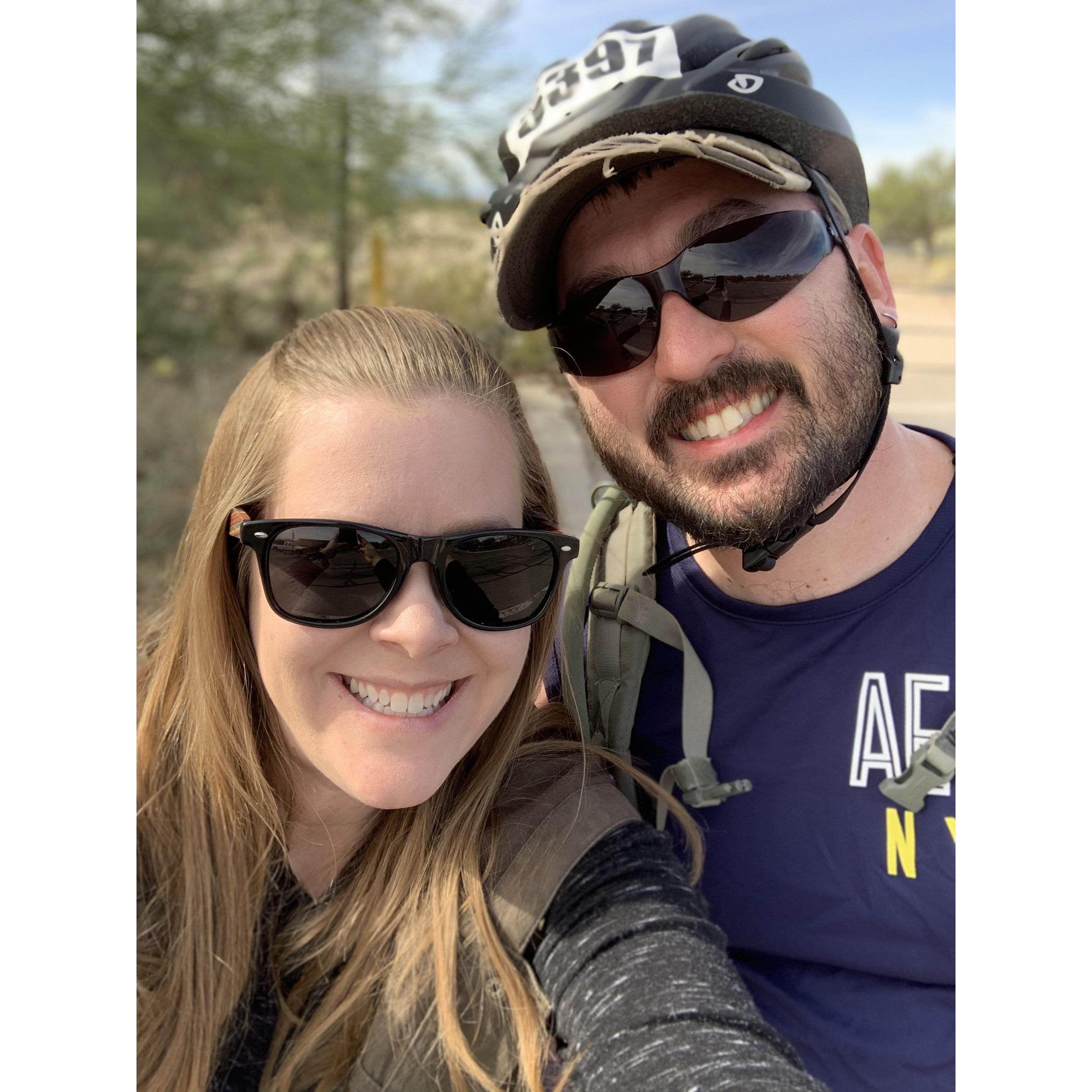 Alex's Tour de Tucson debut!
