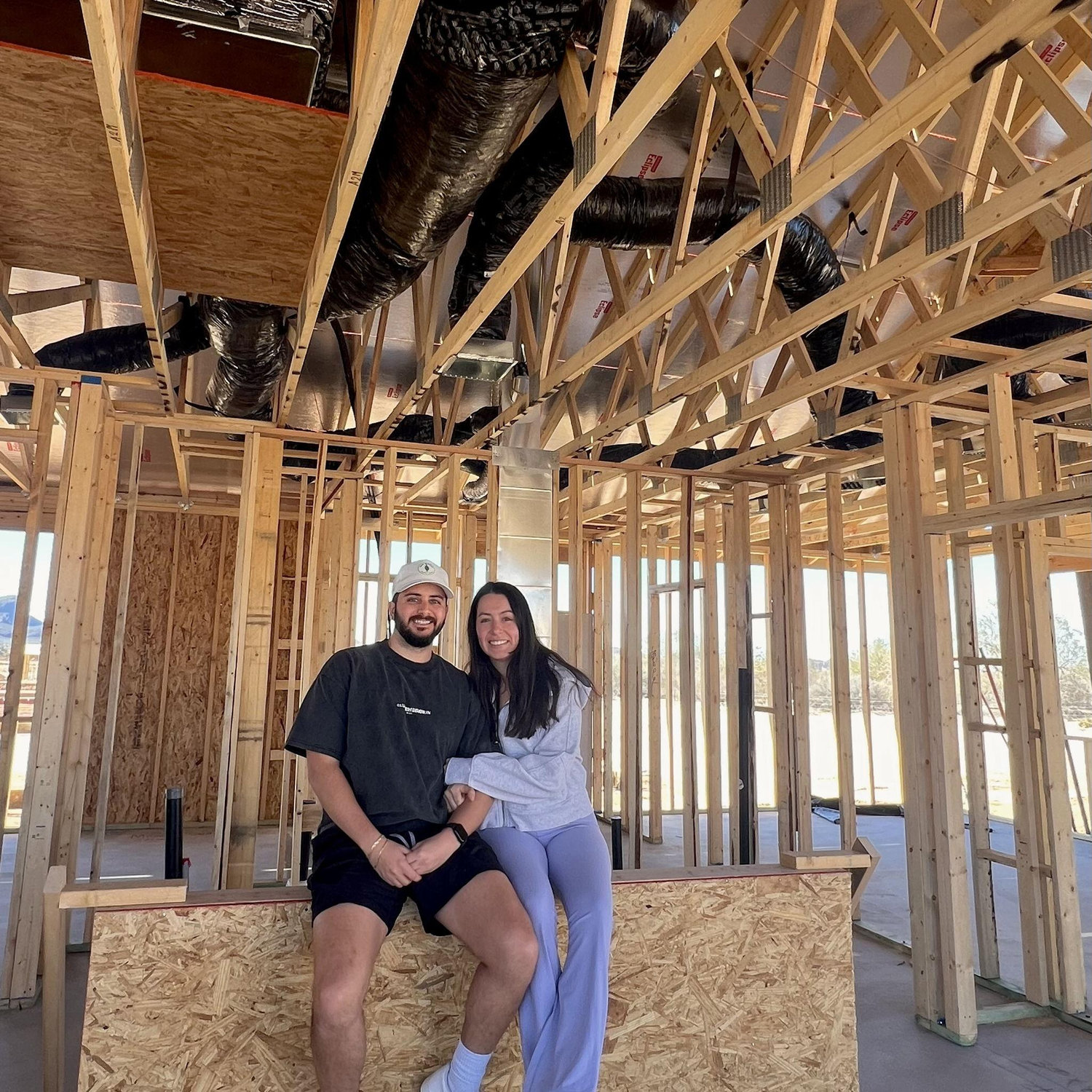 Building our new home!