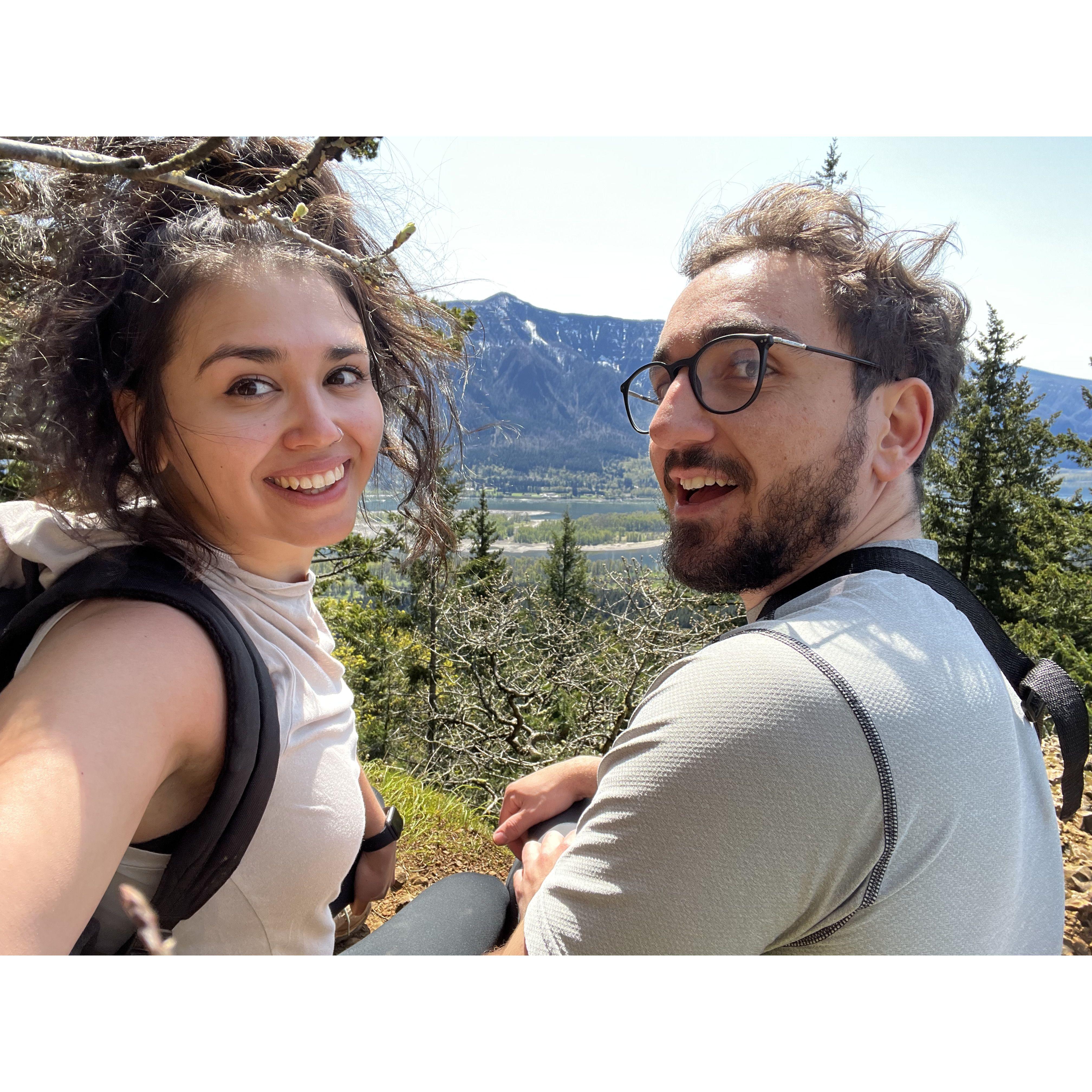 Hiking in Washington