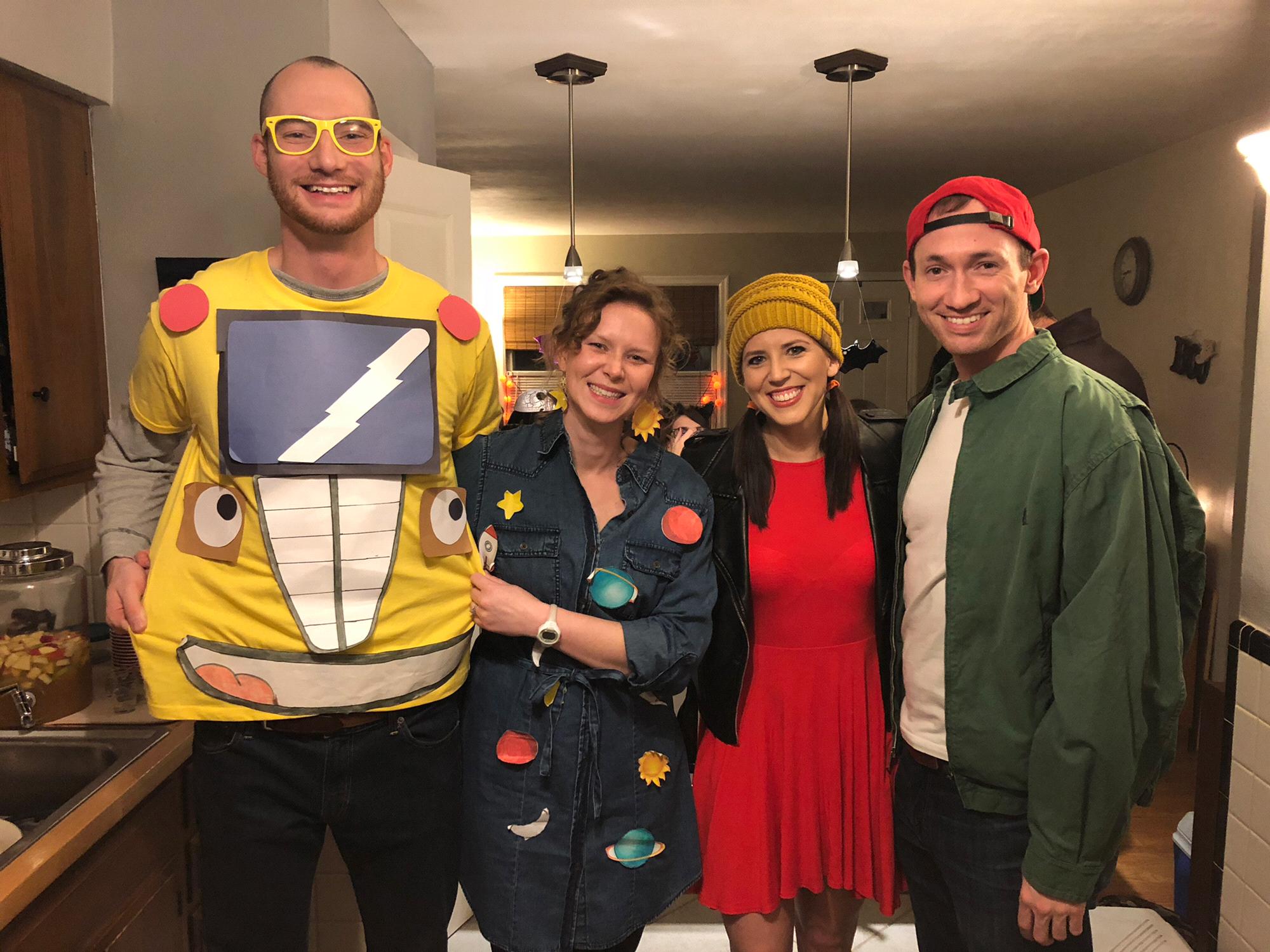 Halloween 2018 Throw back to the 90's
