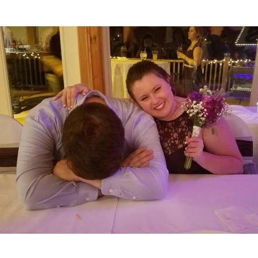 Jennifer Caught the Bouquet! - 2017