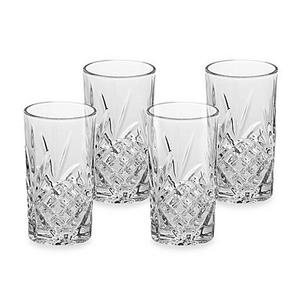 Godinger Dublin Highball Glasses (Set of 4)