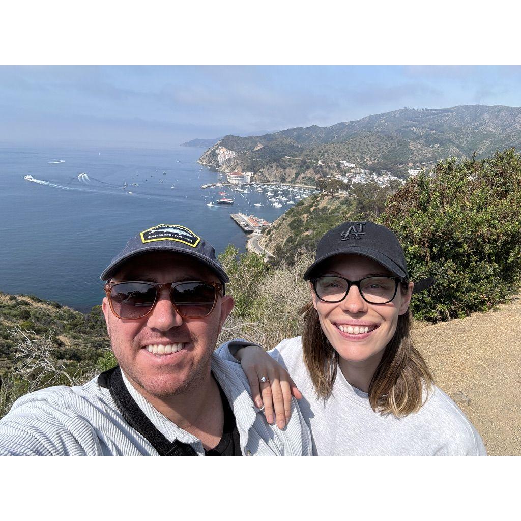 Catalina here we come!