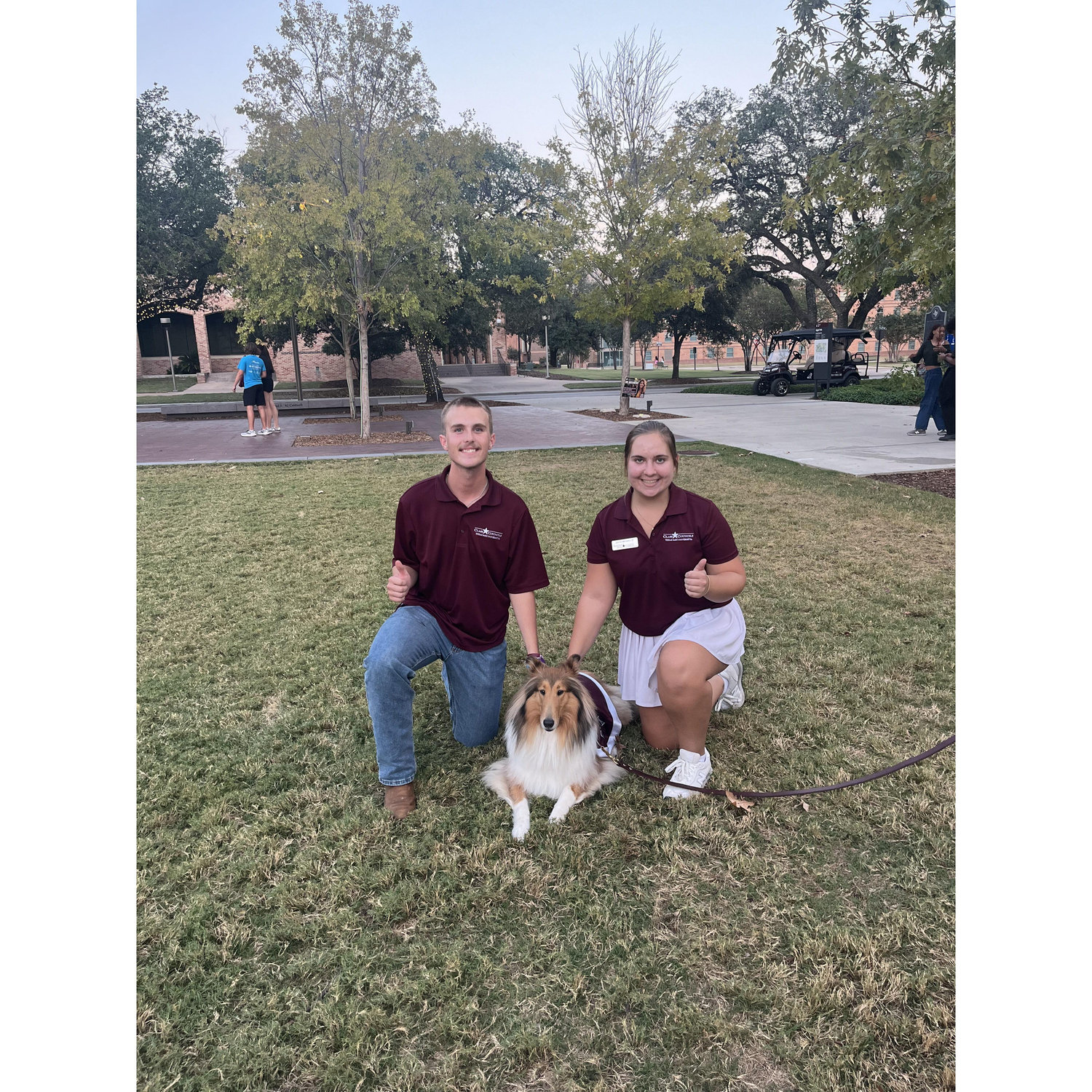 Our mascot - Reveille