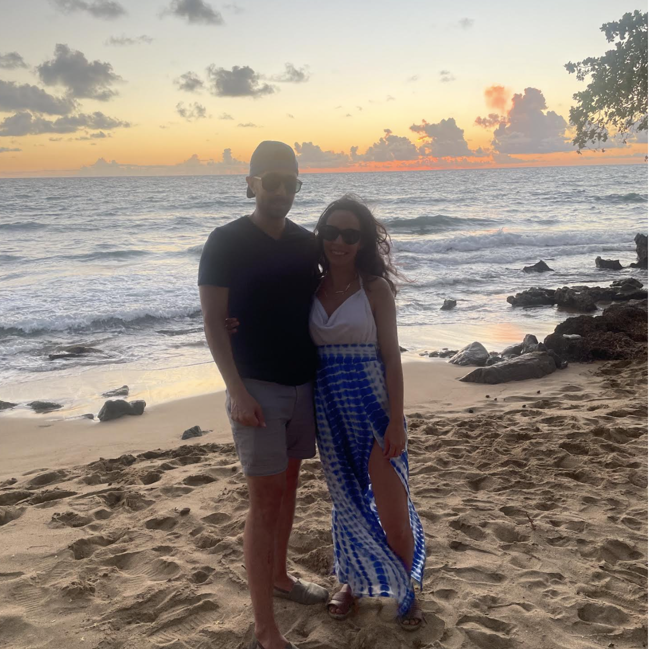 Sunset in Rincon, PR