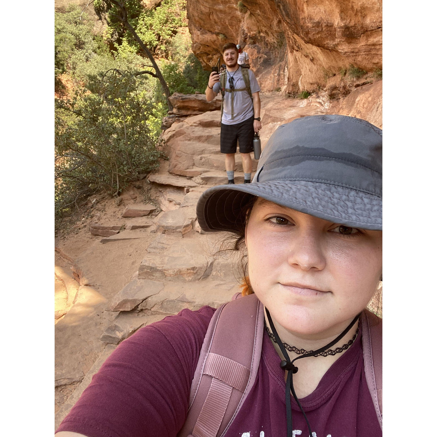 Canyon Overlook, Zion 2020