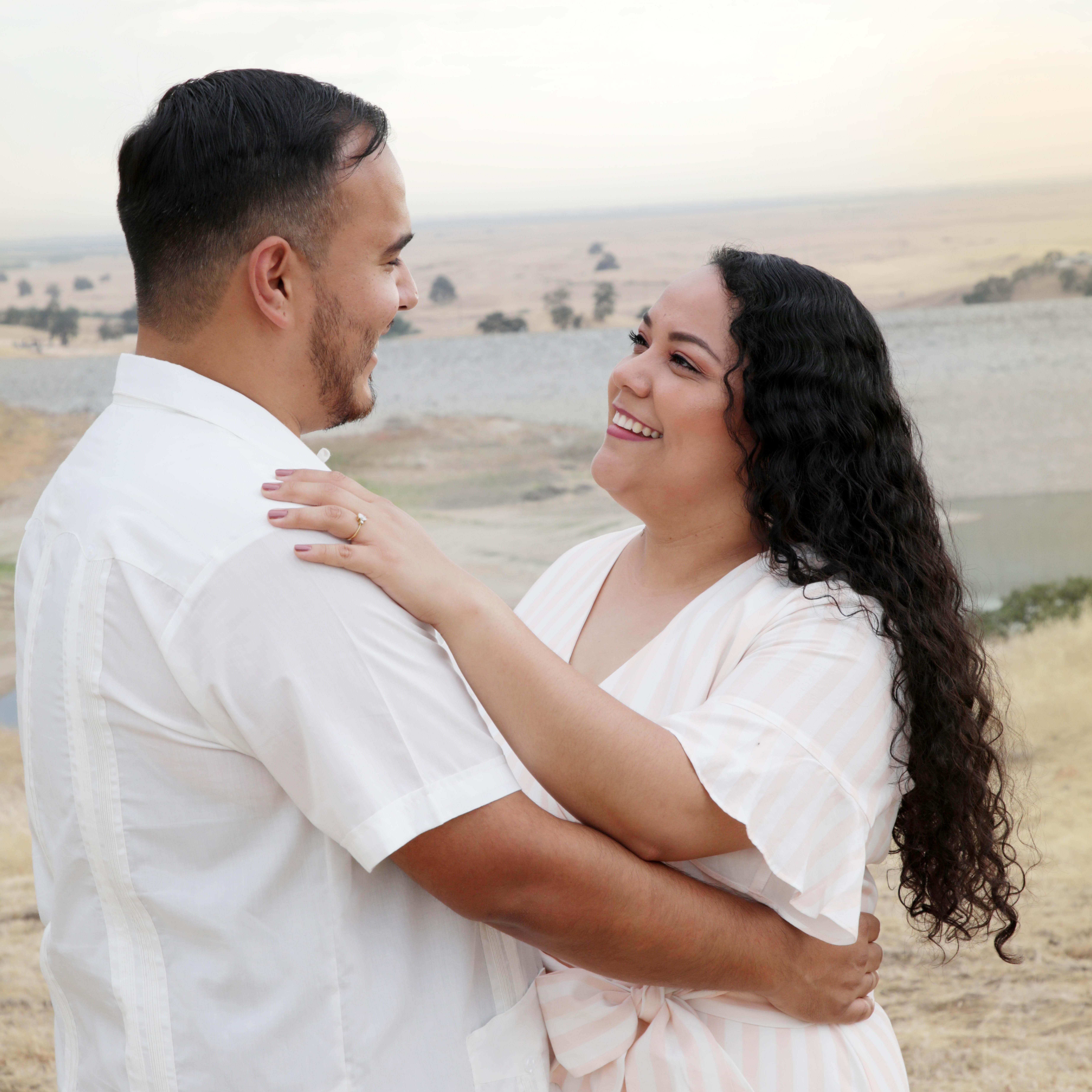 Every time I look into your eyes I see it, you are all I need.