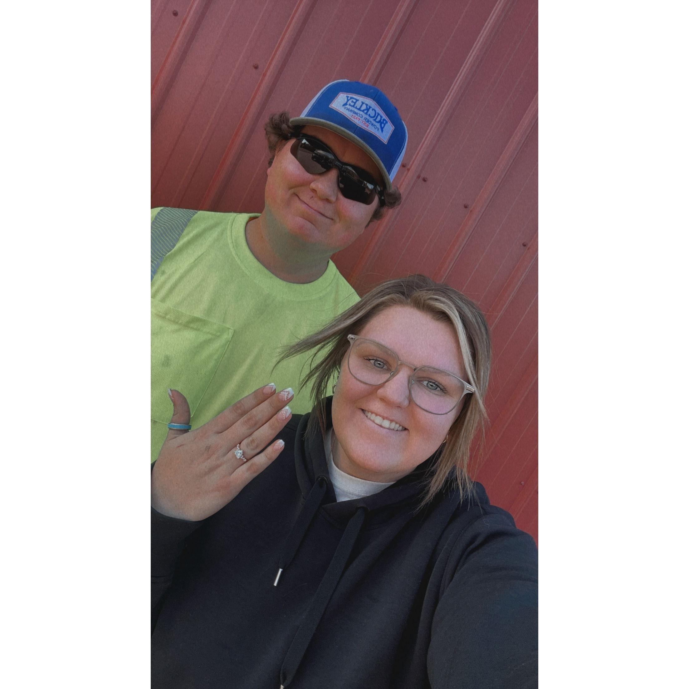 November 2, 2024 - Of course Alexus said YES!