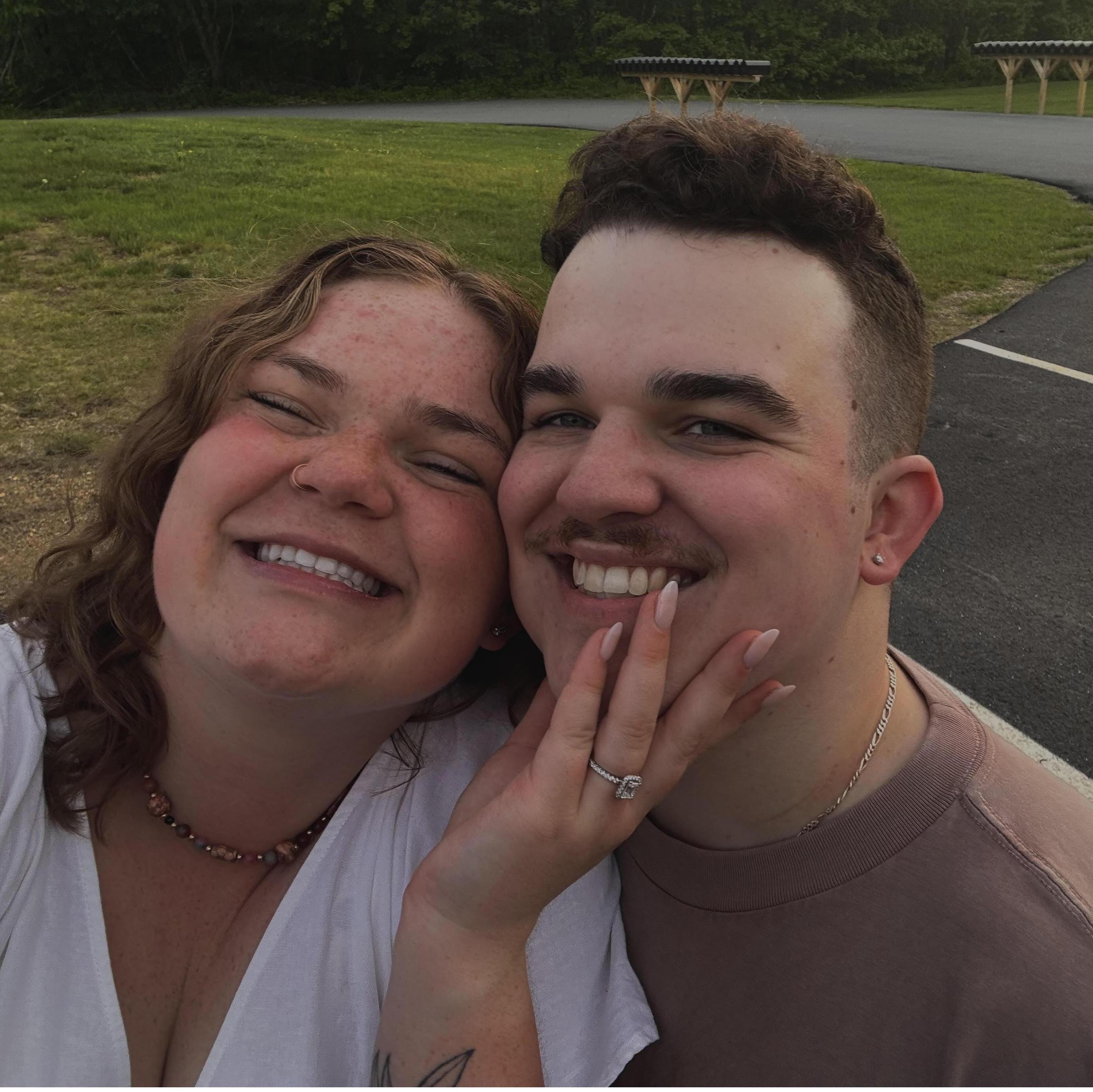 Engagement photo ready!