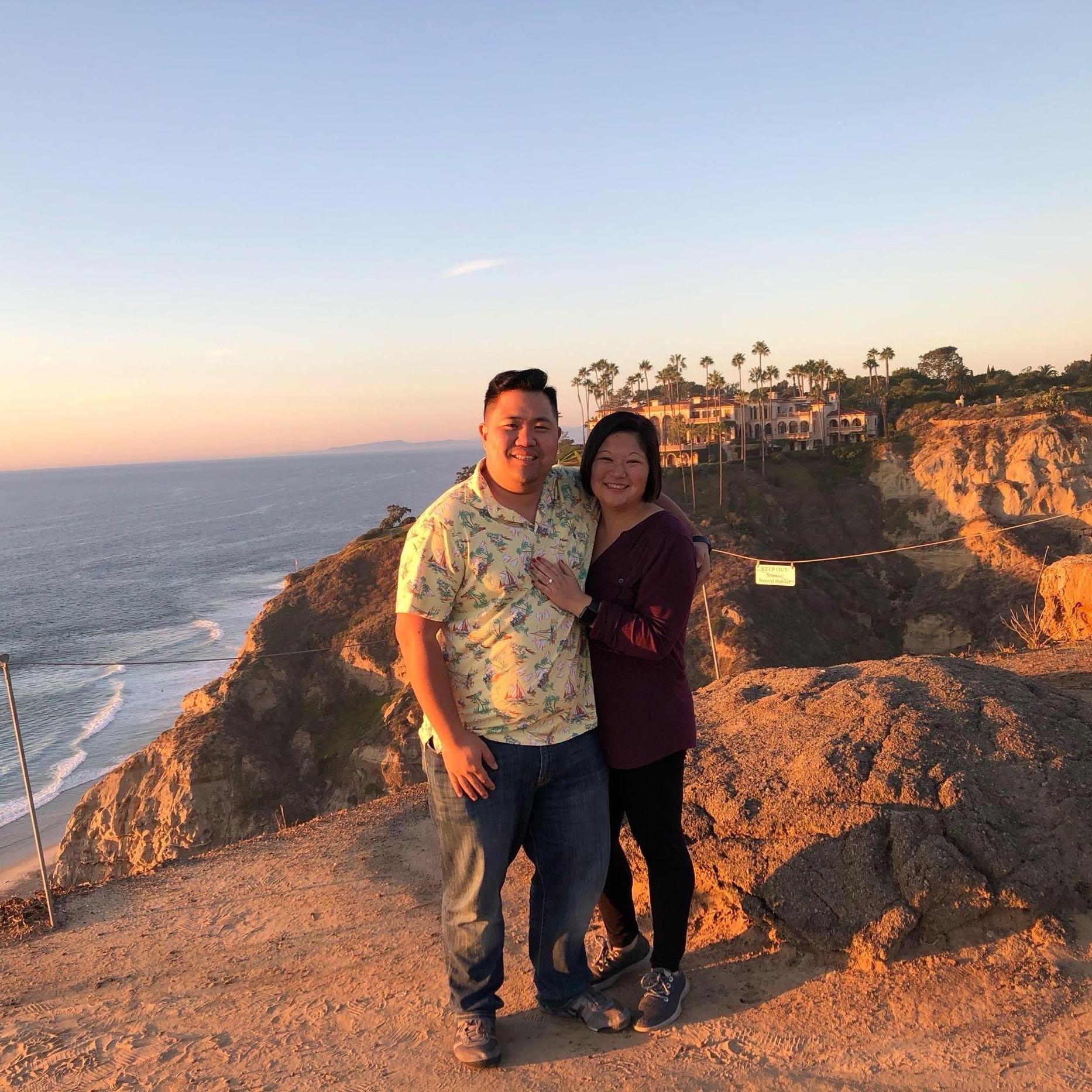 Proposal with a view