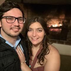 This picture was taken the night I said "I love you" for the first time.