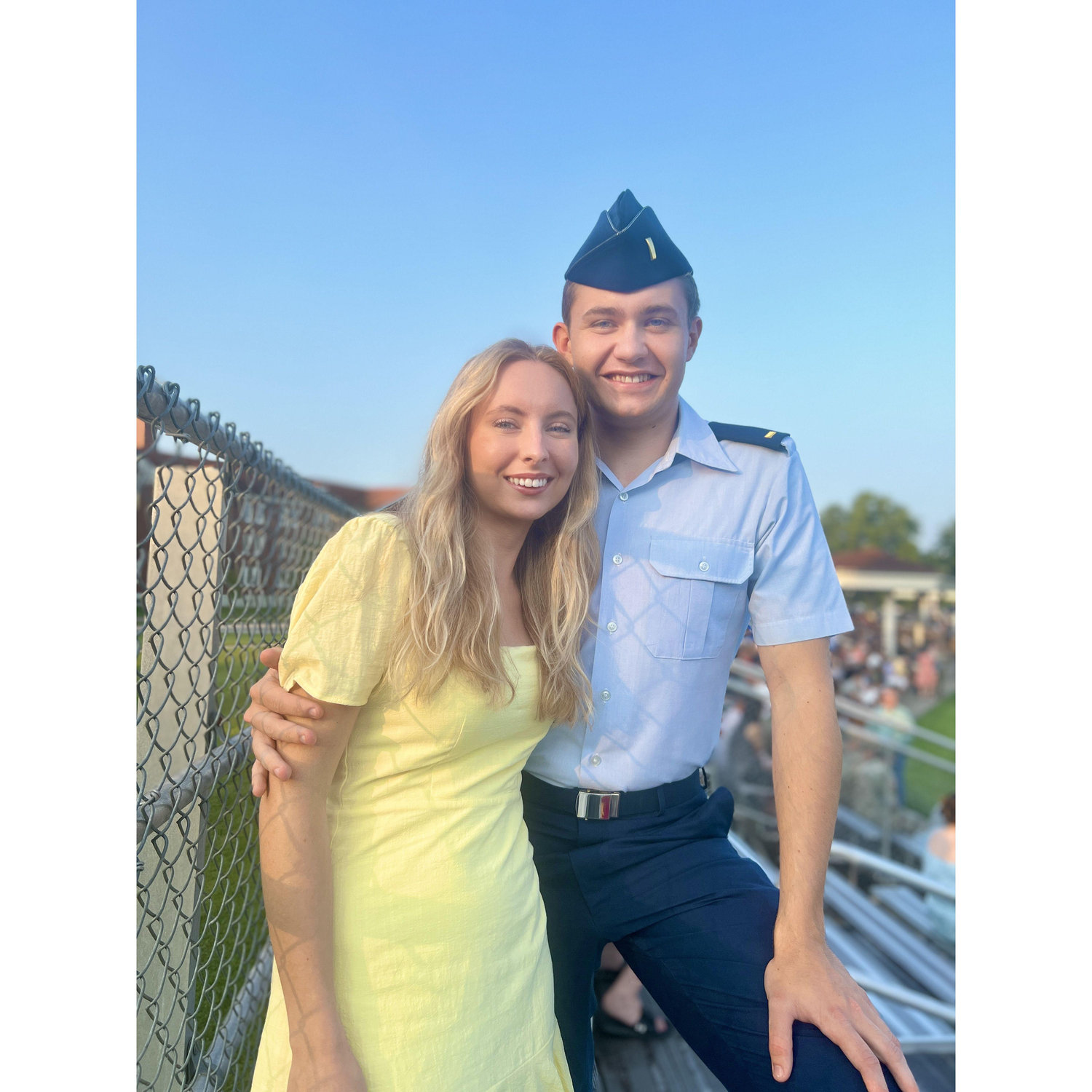 Celebrating at Fort Knox!