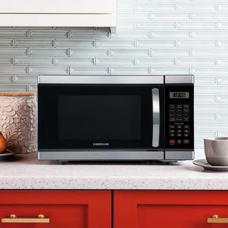 Professional 1000 Watt Microwave Oven with LED Light