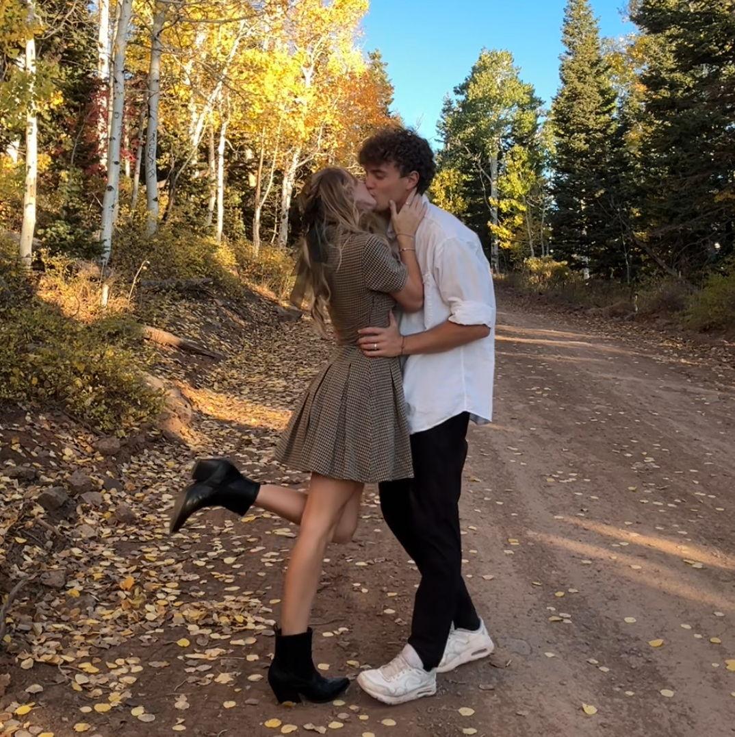 Right before engagement!