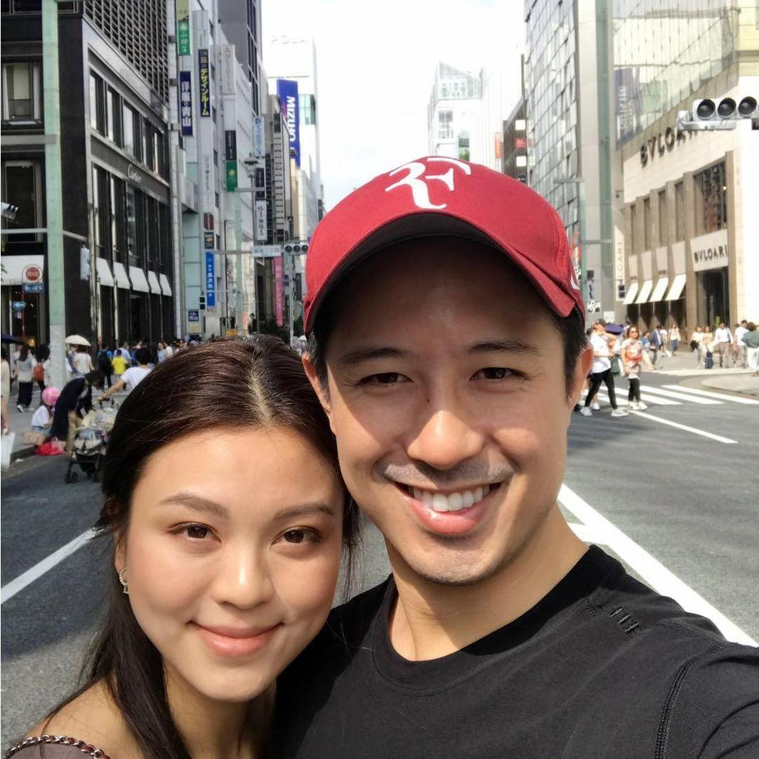 Together in Tokyo, our favourite city getaway in the world.