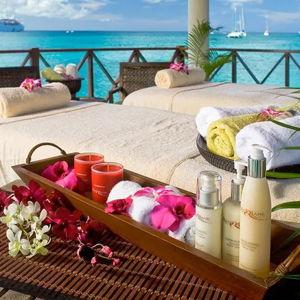 Spa Day on Honeymoon