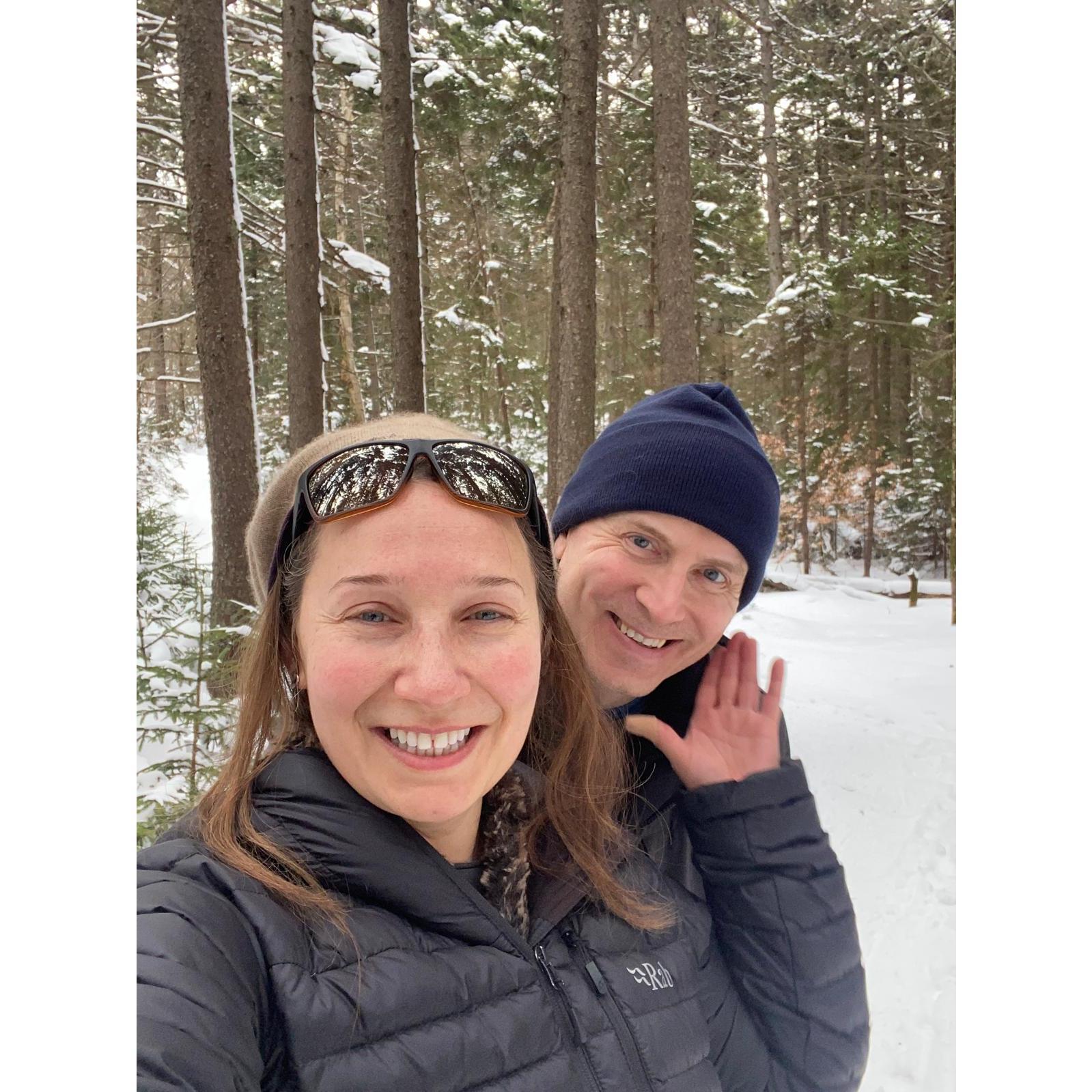 Vermont, January 2025