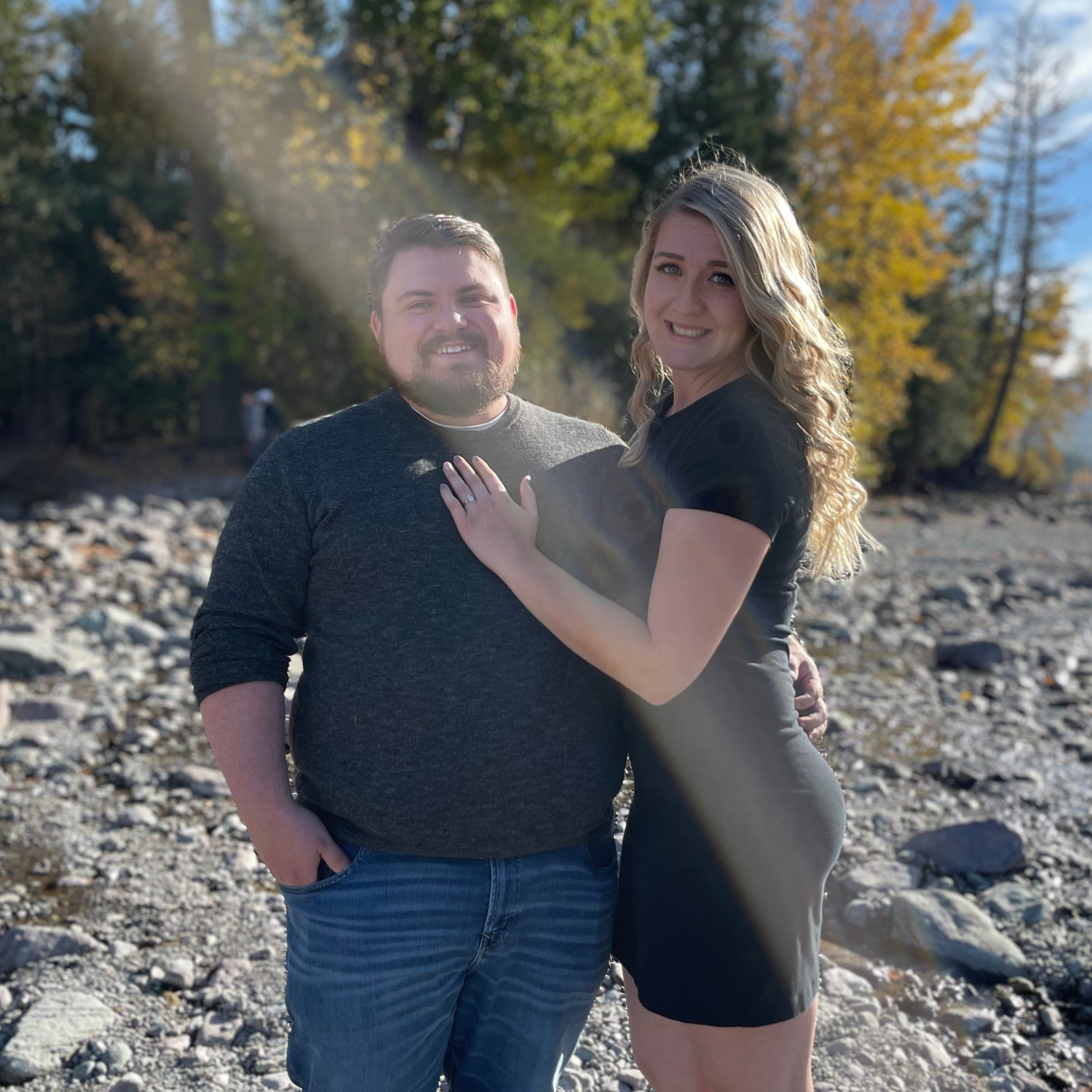 Shortly after the proposal