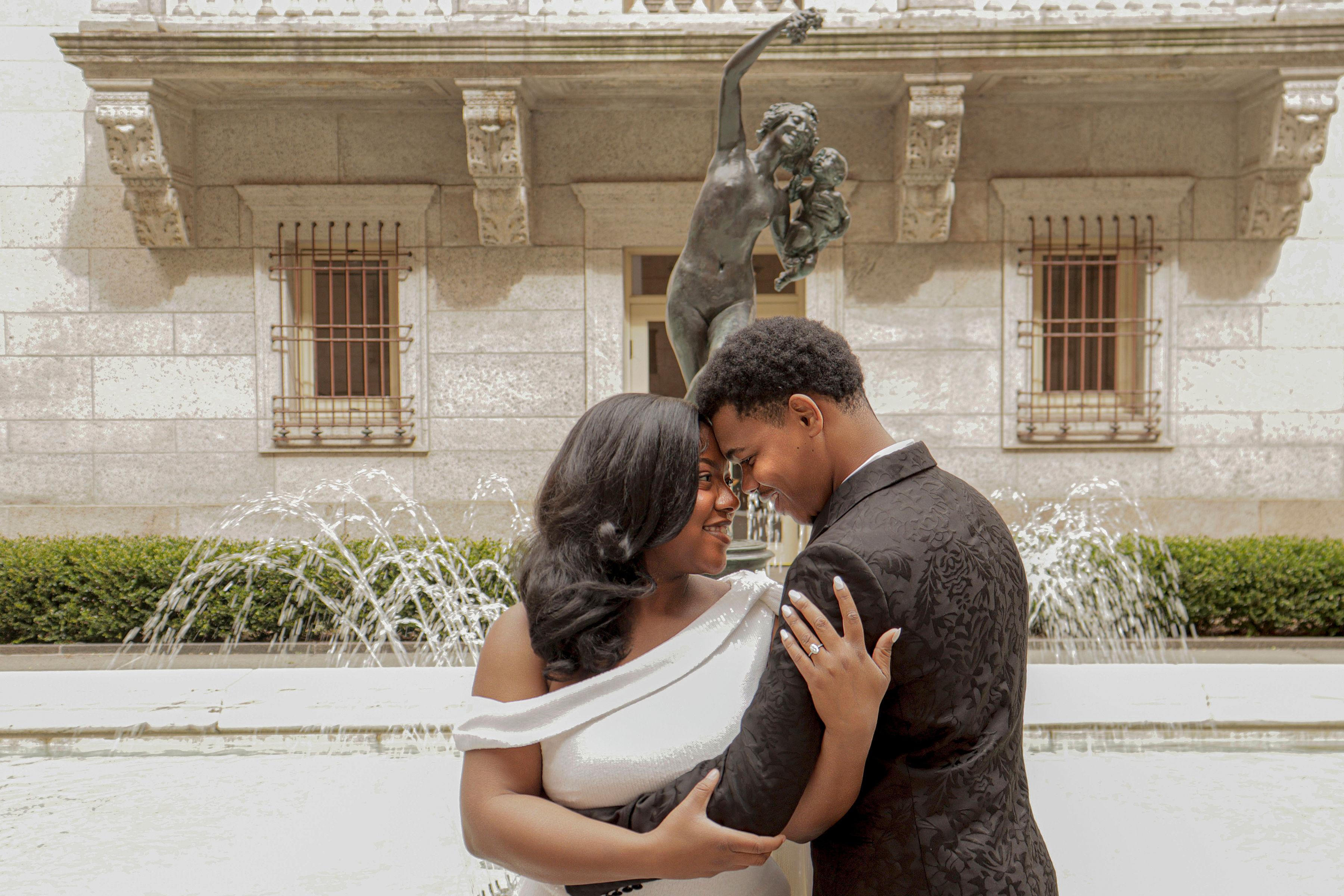 The Wedding Website of Blandine Cadet and Jordan Madden