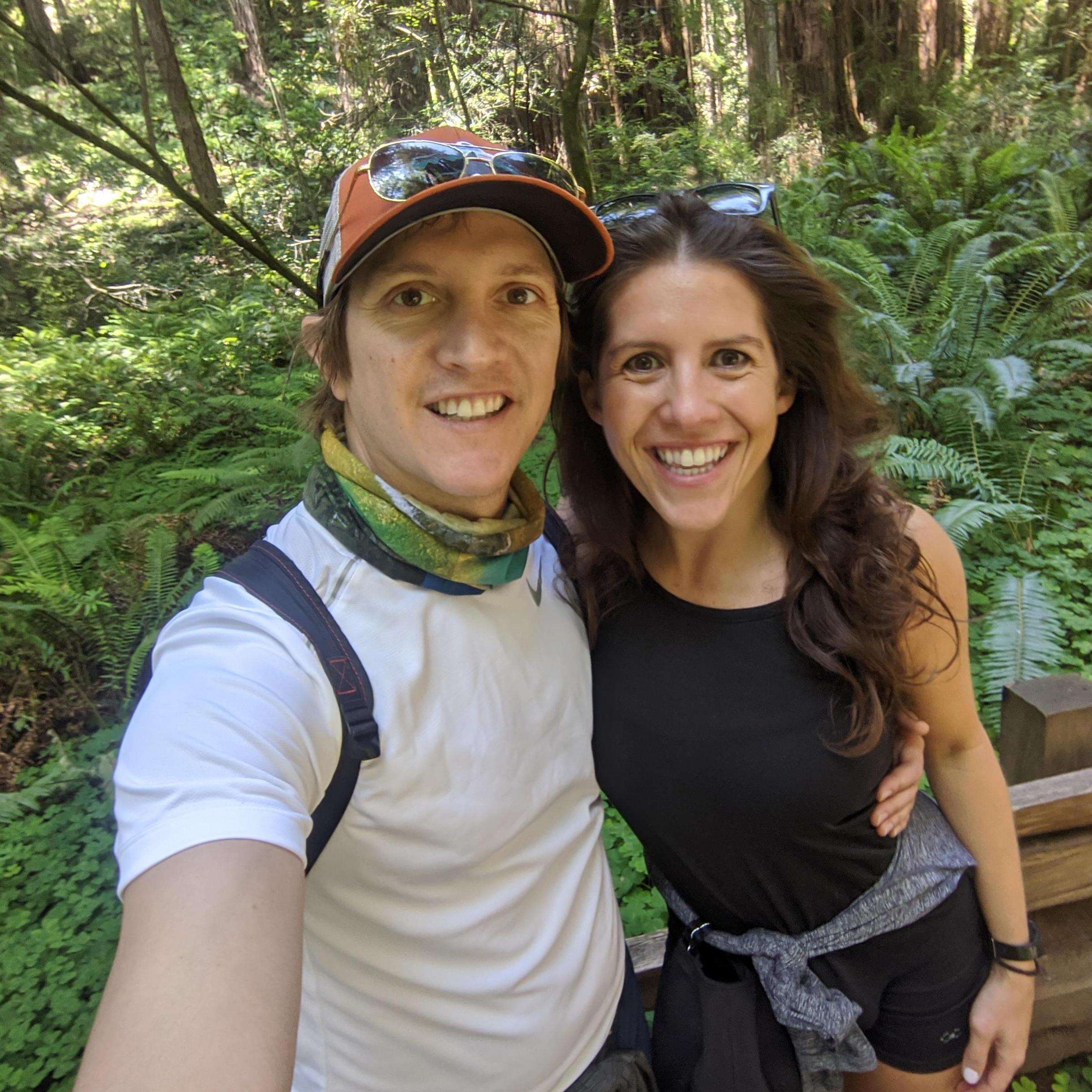 Hiking in Muir Woods