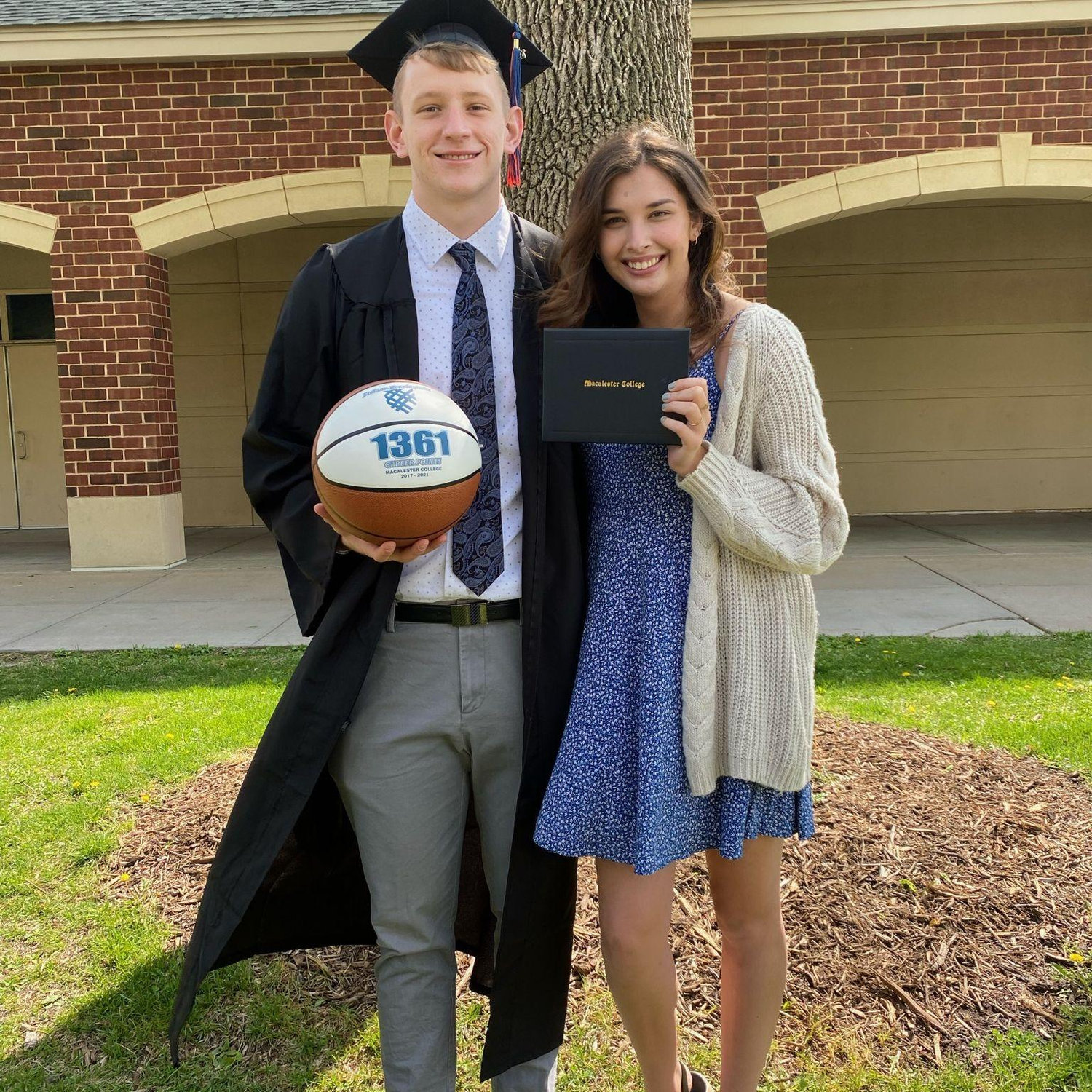Jackson’s graduation
