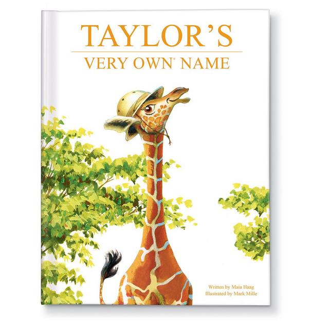 My Very Own Name Personalized Storybook