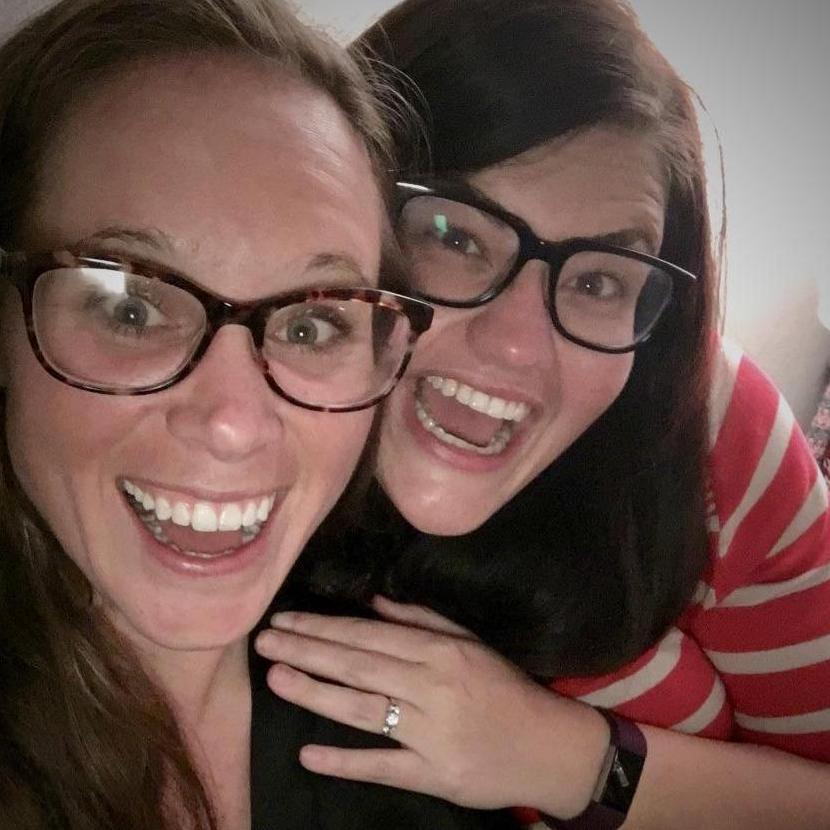 SHE SAID YES! Heather proposed on October 27, 2017 with a romantic set-up at home.