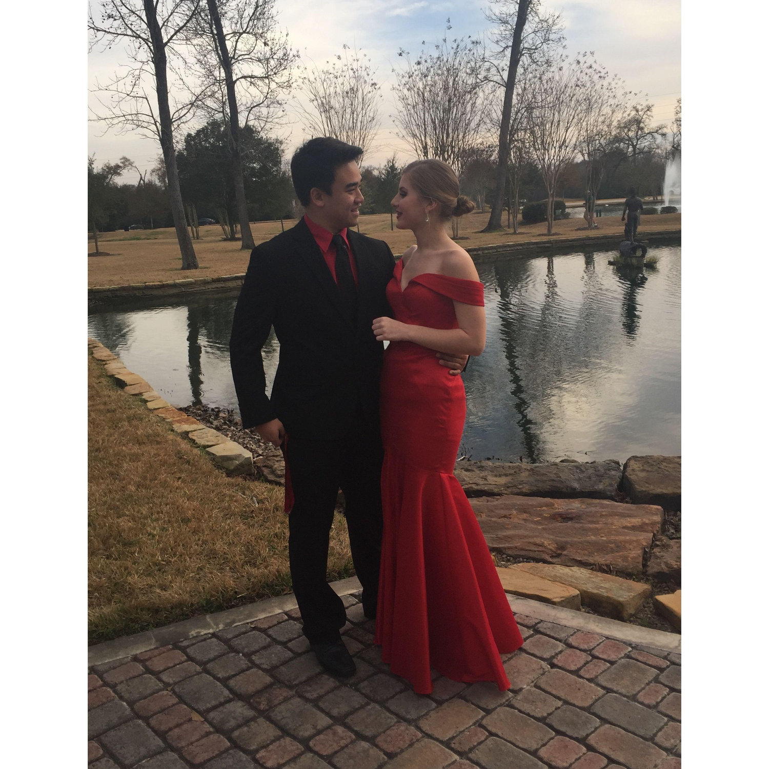 Sky Dancer winter formal January 2017