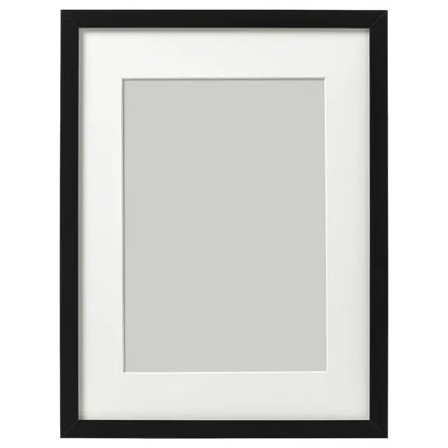 RIBBAFrame, black12x16 "