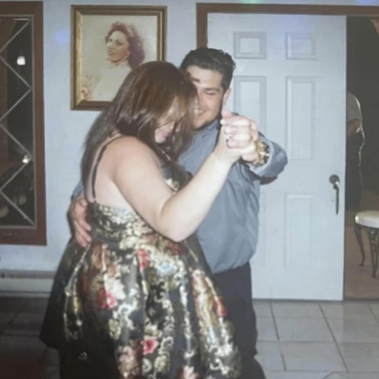 First party at the Nonas house