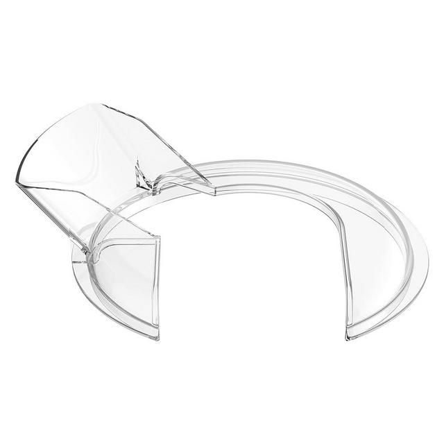COFUN Pouring Shield for KitchenAid 4.5-5 Q Tilt-Head Stand Mixers, Secure Fit Splash Guard for KitchenAid Stainless Steel Bowl, Glass and Ceramic Bowl, Dishwasher Safe
