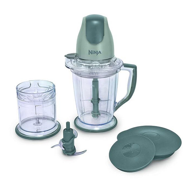 Ninja Master Prep Food and Beverage Blender, Gray