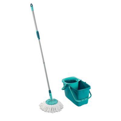 Leifheit Clean Twist Round Mop and Bucket Set