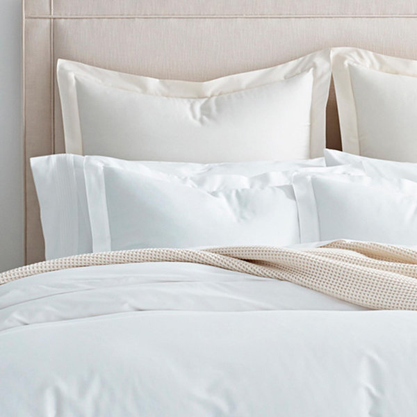 Boll & Branch Signature Hemmed Sham