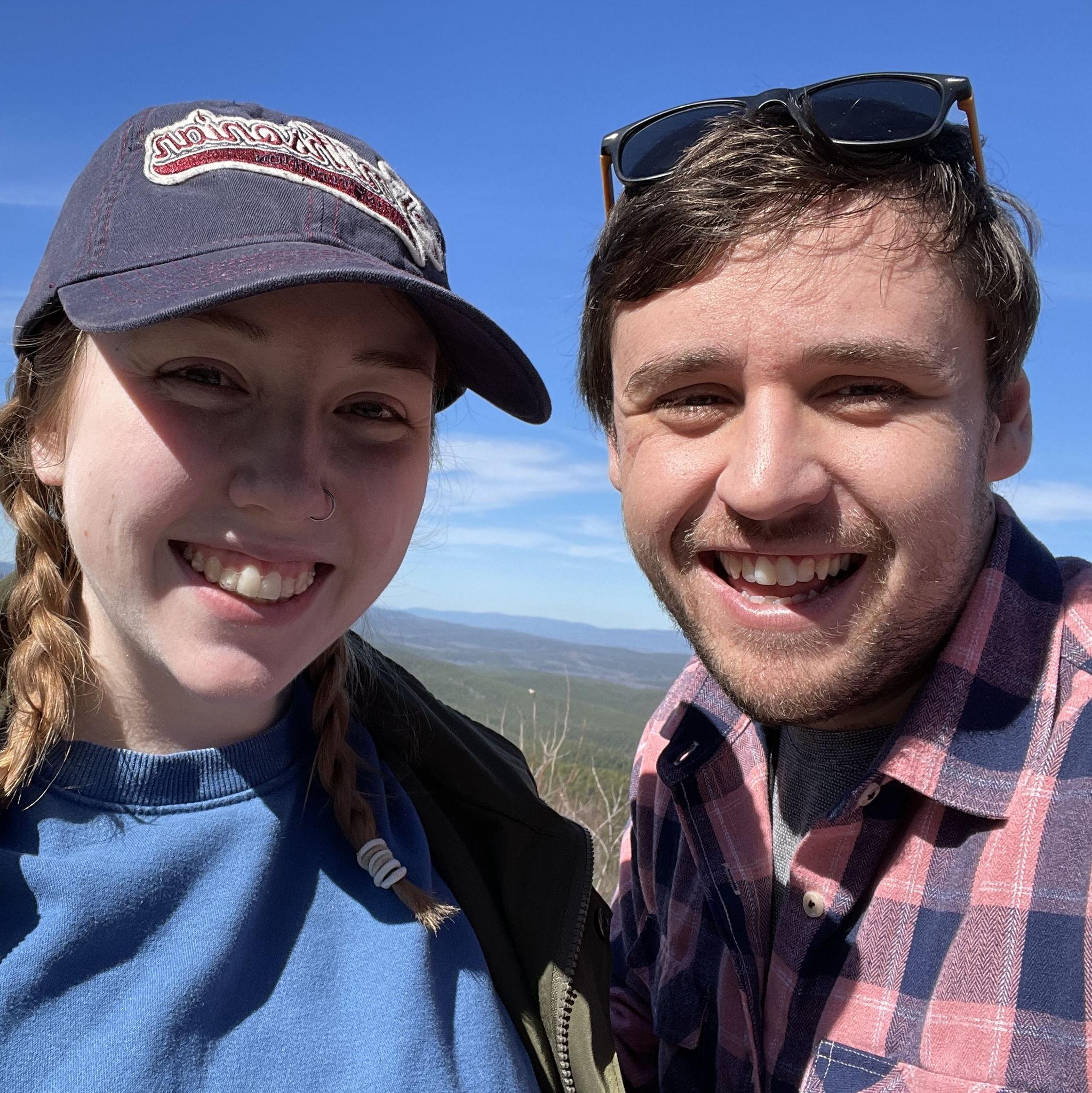 On this weekend getaway to Muse, OK, Nick and I said "I love you" for the first time.