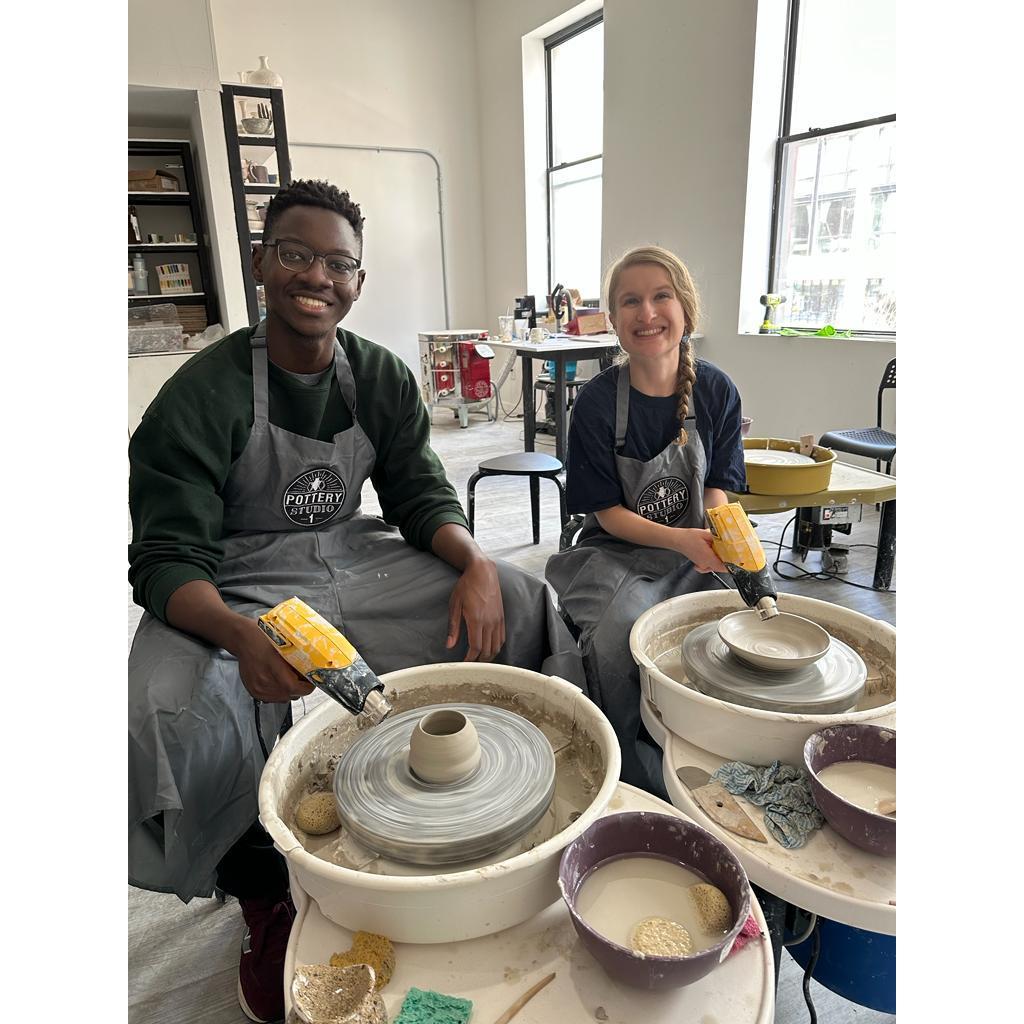 Pottery class in NYC!