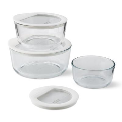 Pyrex® Ultimate™ 6 piece Variety Glass Storage Set