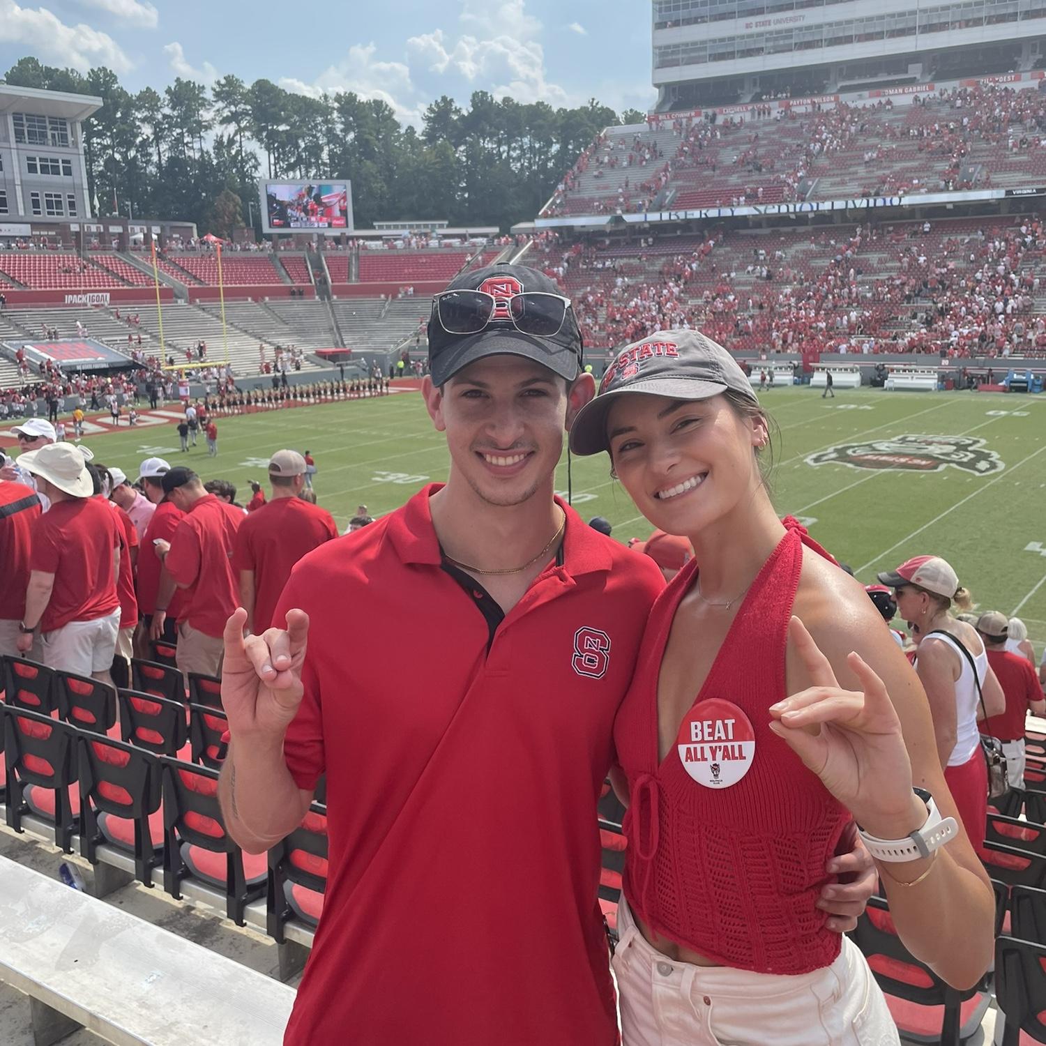 Sorry Doug, Richardās a NC State fan now!