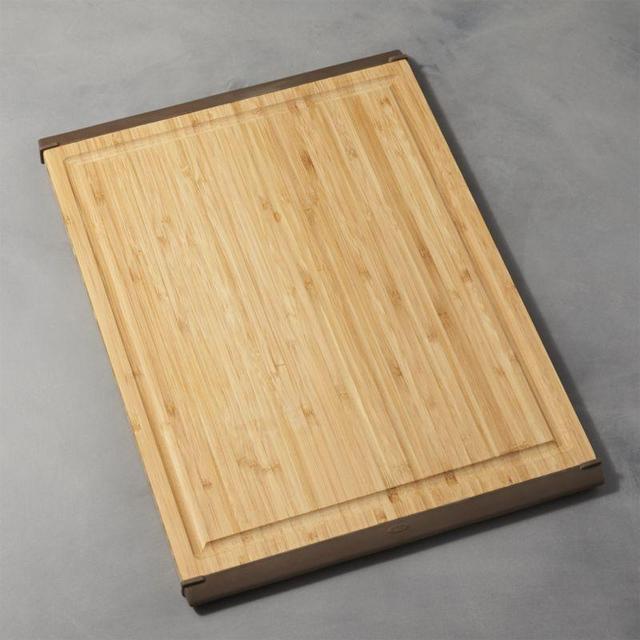OXO ® Nonslip Bamboo Large Cutting Board