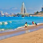 Los Muertos Beach Pier