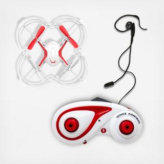 Quadcopter Drone with Voice Control