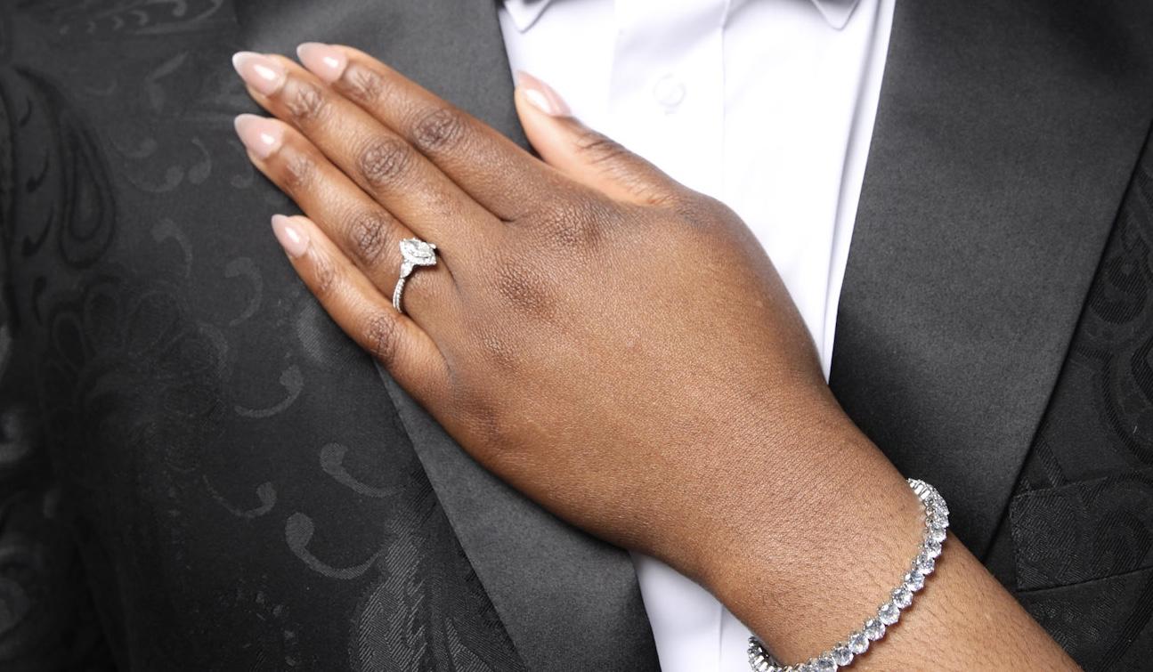 The Wedding Website of Eniqua Jenkins and Adrian Tyree