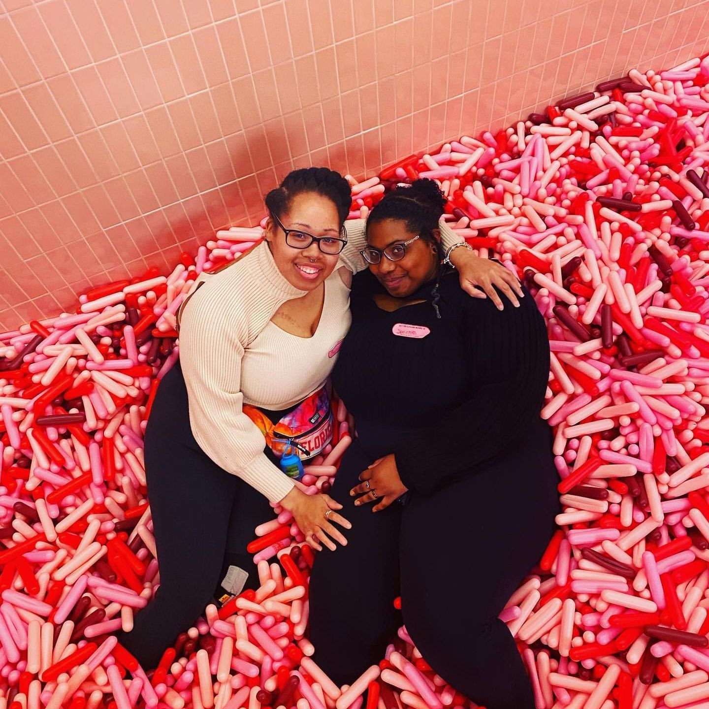 I'd pick you in a pile of sprinkles, Kati!
