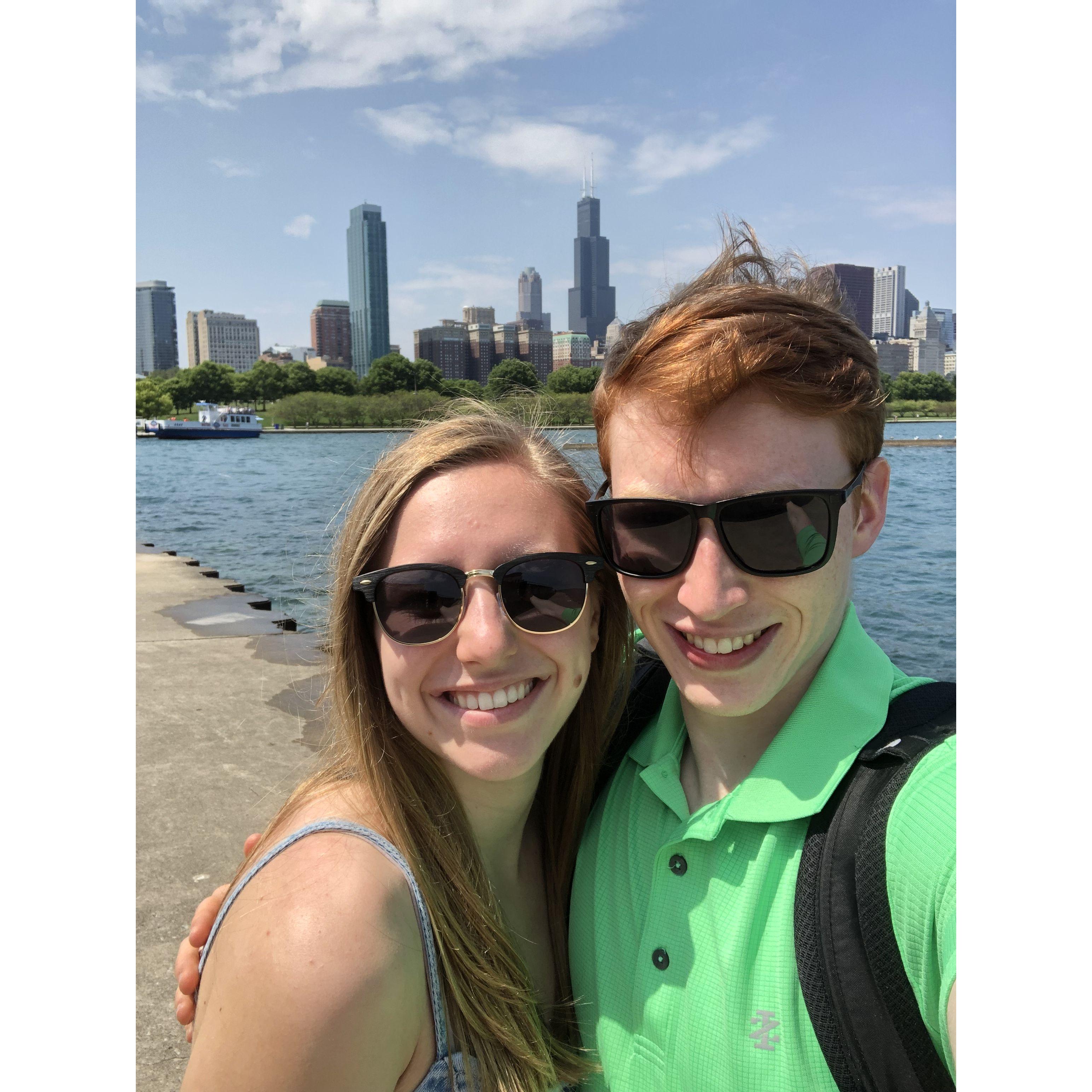 Trip to Chicago in 2019