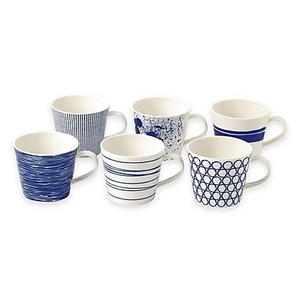 Royal Doulton® Pacific Mugs (Set of 6)